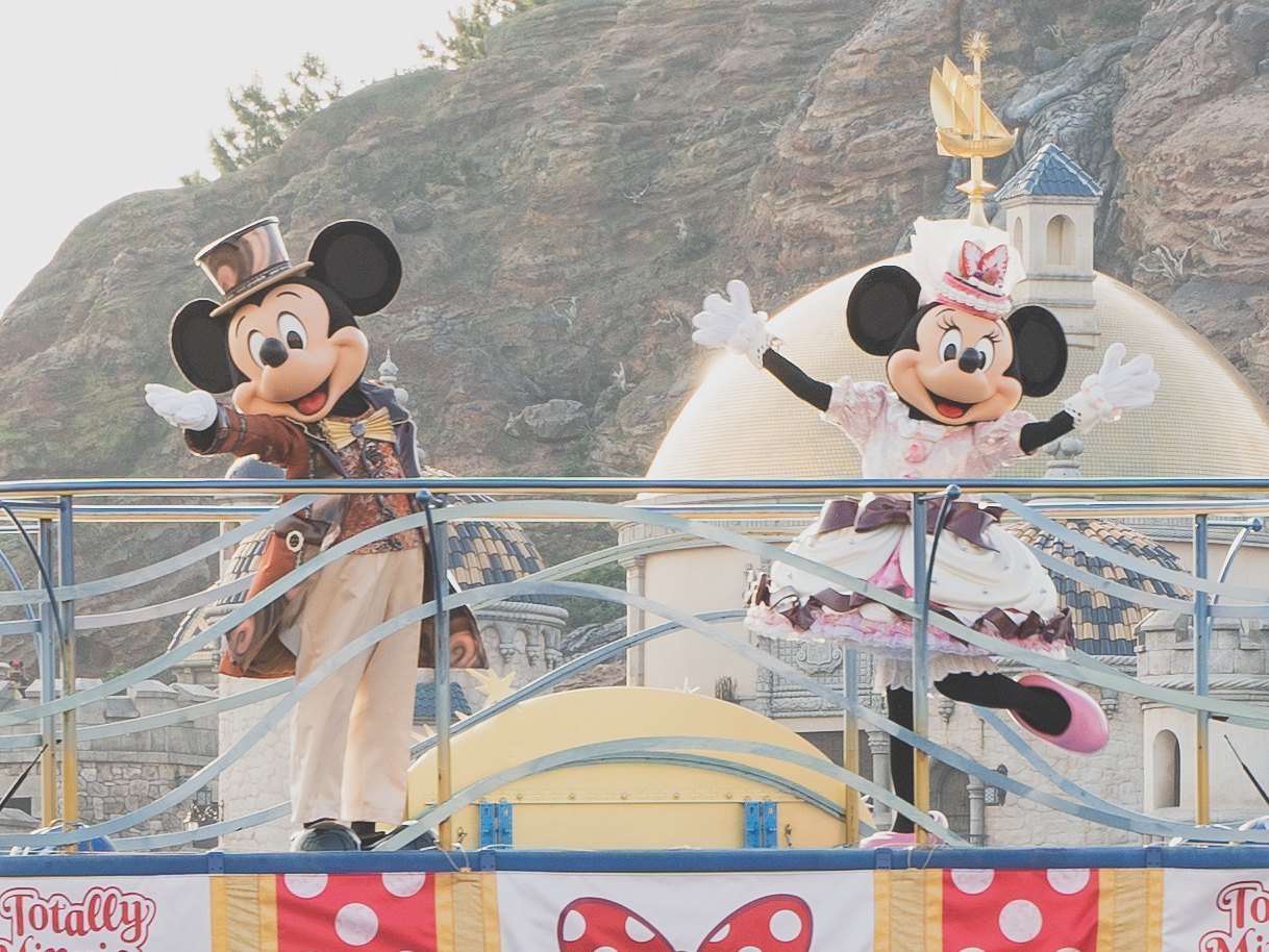 ミニー 青が爽やかなミニーマウスグッズ！ディズニーストア Disney ARTIST