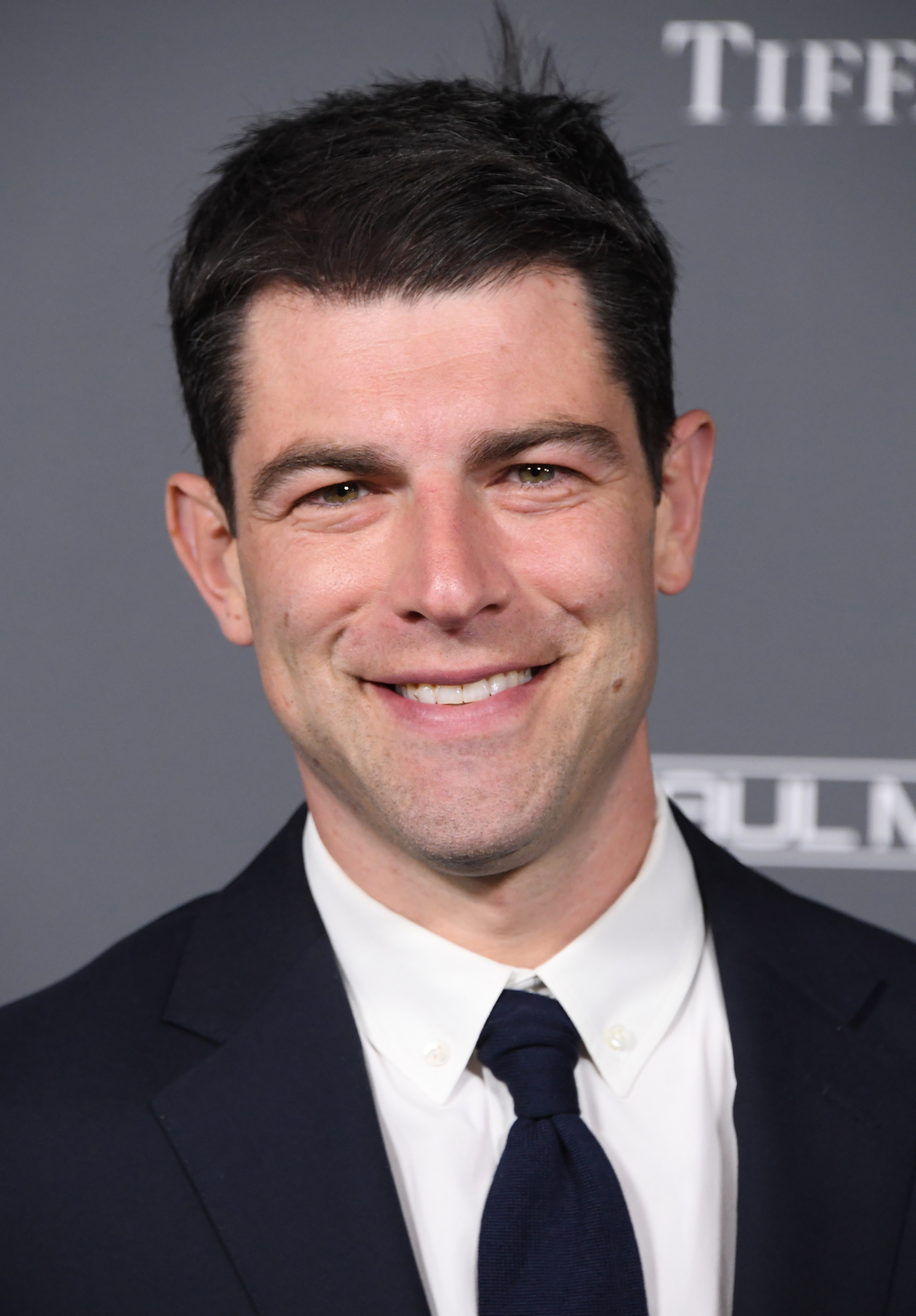 Max Greenfield attends the Baby2Baby 10-Year Gala Presented By Paul Mitchell on November 13, 2021