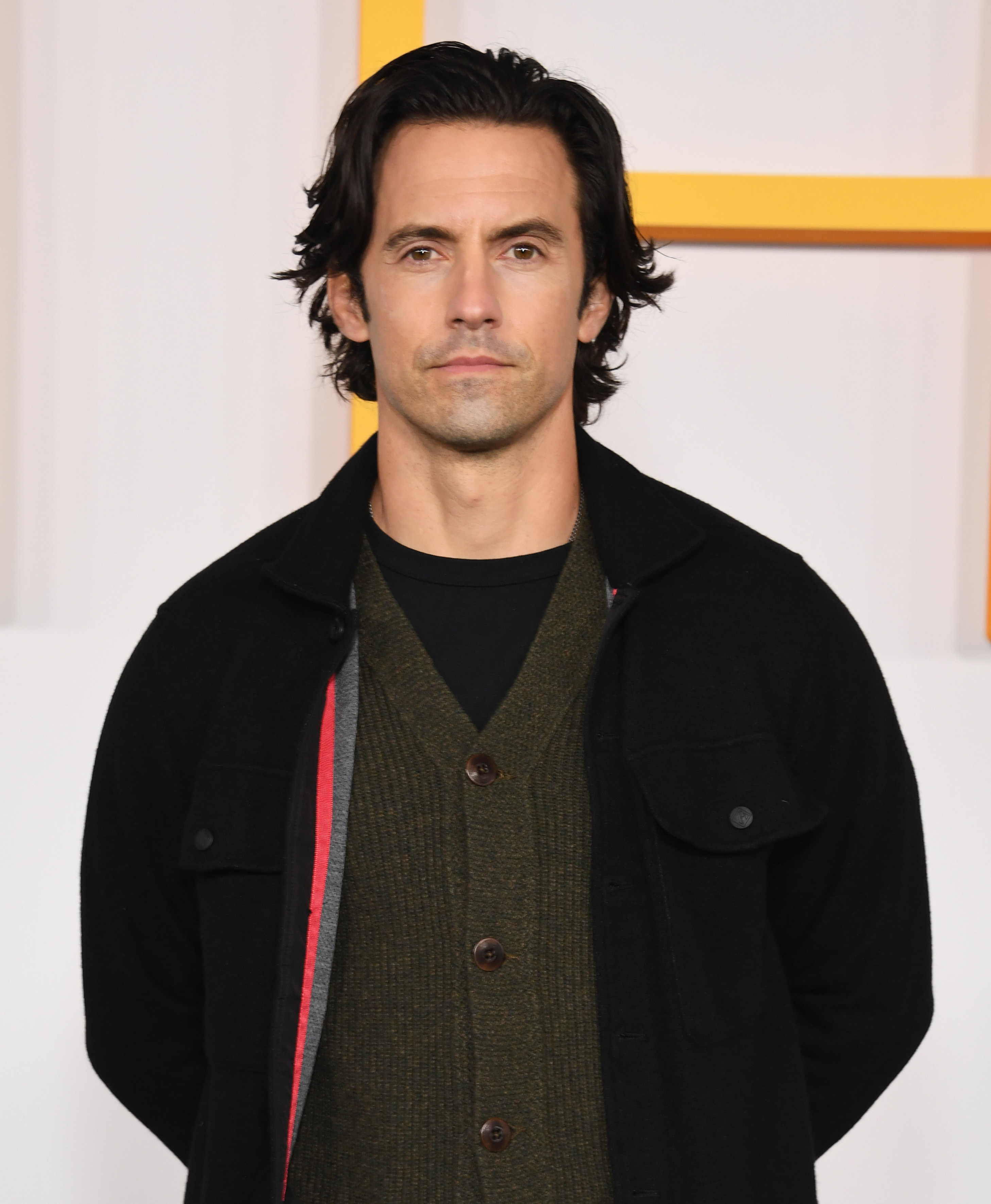 Milo Ventimiglia attends the Season 6 premiere of &quot;This Is Us&quot; on December 14, 2021