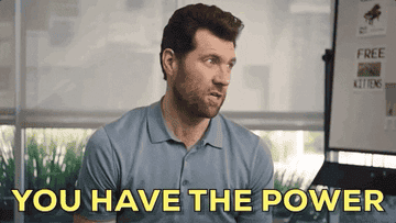 billy eichner shouting you have the power