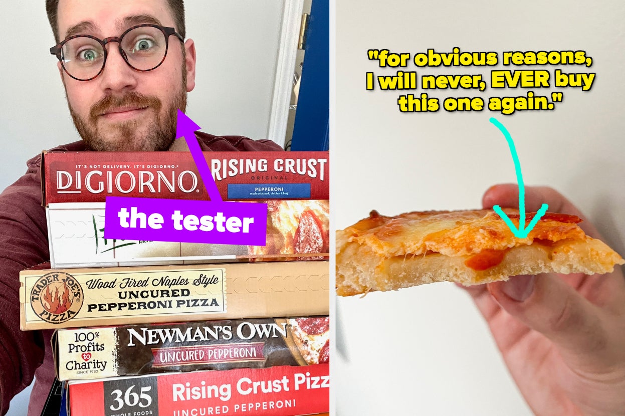 After Blind Taste-Testing The Most Popular Frozen Pizzas Out There, The Best (And Worst) Ones Were Honestly So Clear
