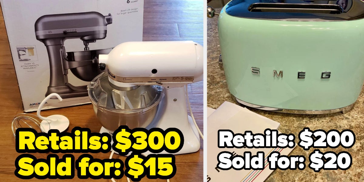 31 People Who Basically Struck Gold At A Yard Sale