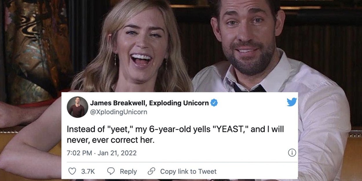 25 Hilarious Parenting Tweets That Are So Wrong They’re
Very, Very Right