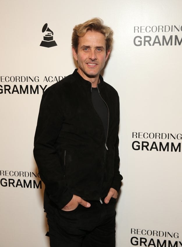 Joey McIntyre attends An Evening with Debbie Gibson at the GRAMMY Museum on October 22, 2021