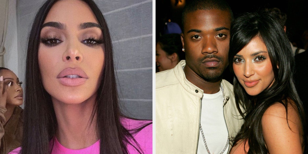 Kim Kardashian Shut Down Claims That She Has Second Sex Tape
With Ray J After Kanye West Said He Retrieved The Footage For Her
And She “Cried When She Saw It”