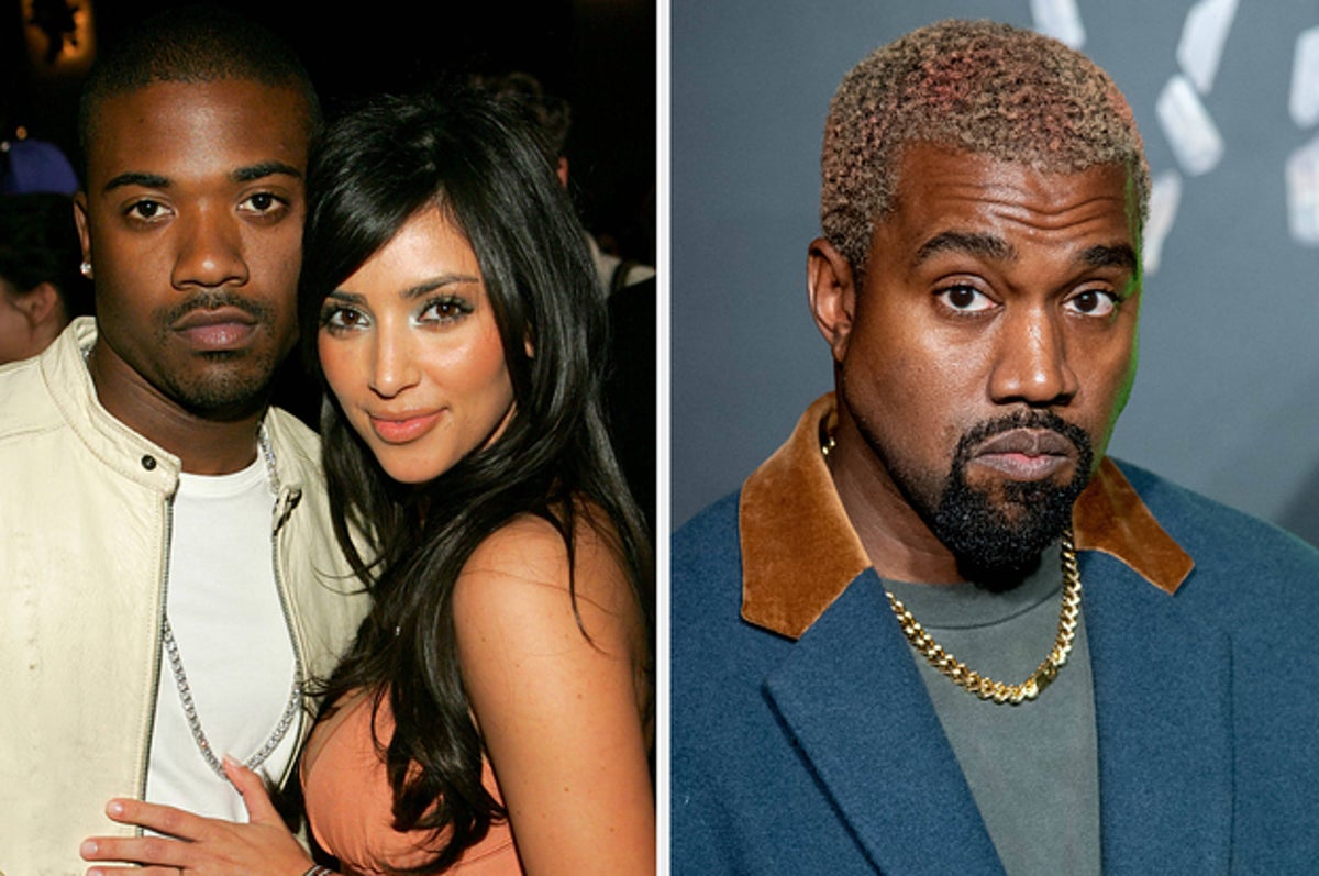 Kim Kardashian Denied Second Sex Tape With Ray J After Kanye West Claimed  He Retrieved The Footage