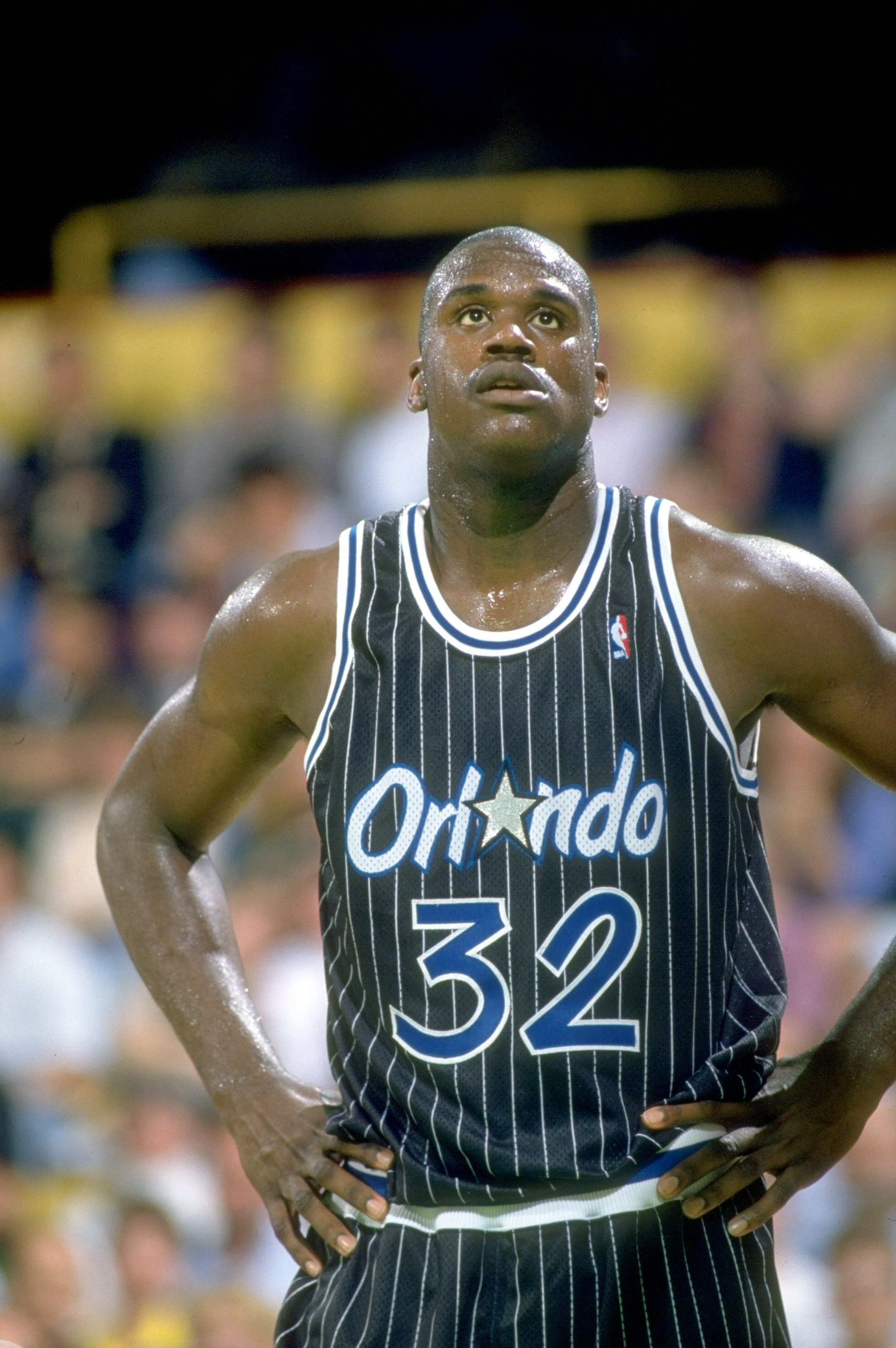 Shaquille O&#x27;Neal on the Orlando Magic