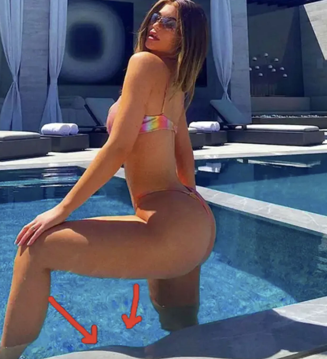 Kylie jenner nude swimsuit photoshoot leaked