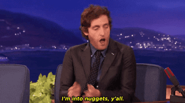 A GIF of Thomas Middleditch saying
