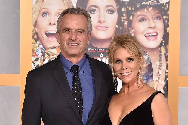 Cheryl Hines Issued A Statement Condemning Her Husband Robert F. Kennedy Jr.'s Remarks About Vaccines And The Holocaust