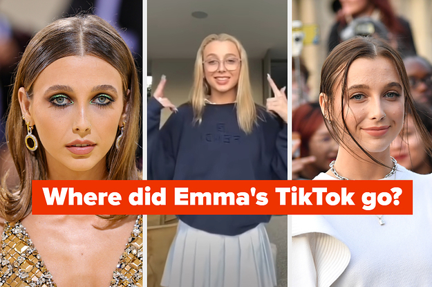 Emma Chamberlain No Longer Has A TikTok, So Here Are Her
Best Moments On The App