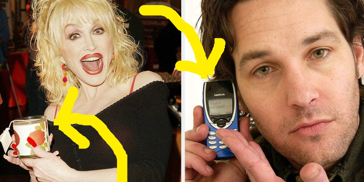 55 Awkward Pictures Of Celebrities Posing With Random Things
So They Could Get Them For Free