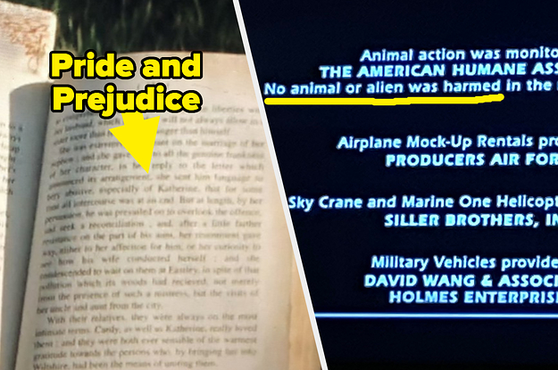 23 Tiny Movie Details That I Only Just Noticed This Week