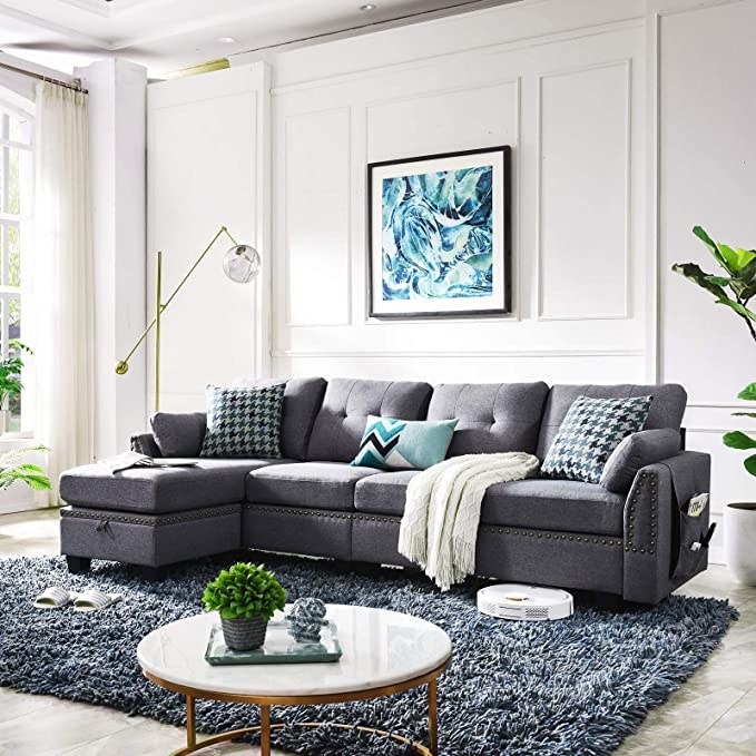 Cute on sale cheap sectionals