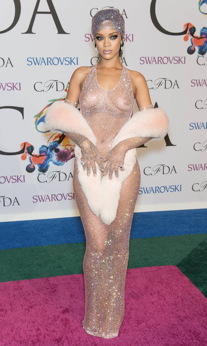 Rihanna s Best Red Carpet Looks