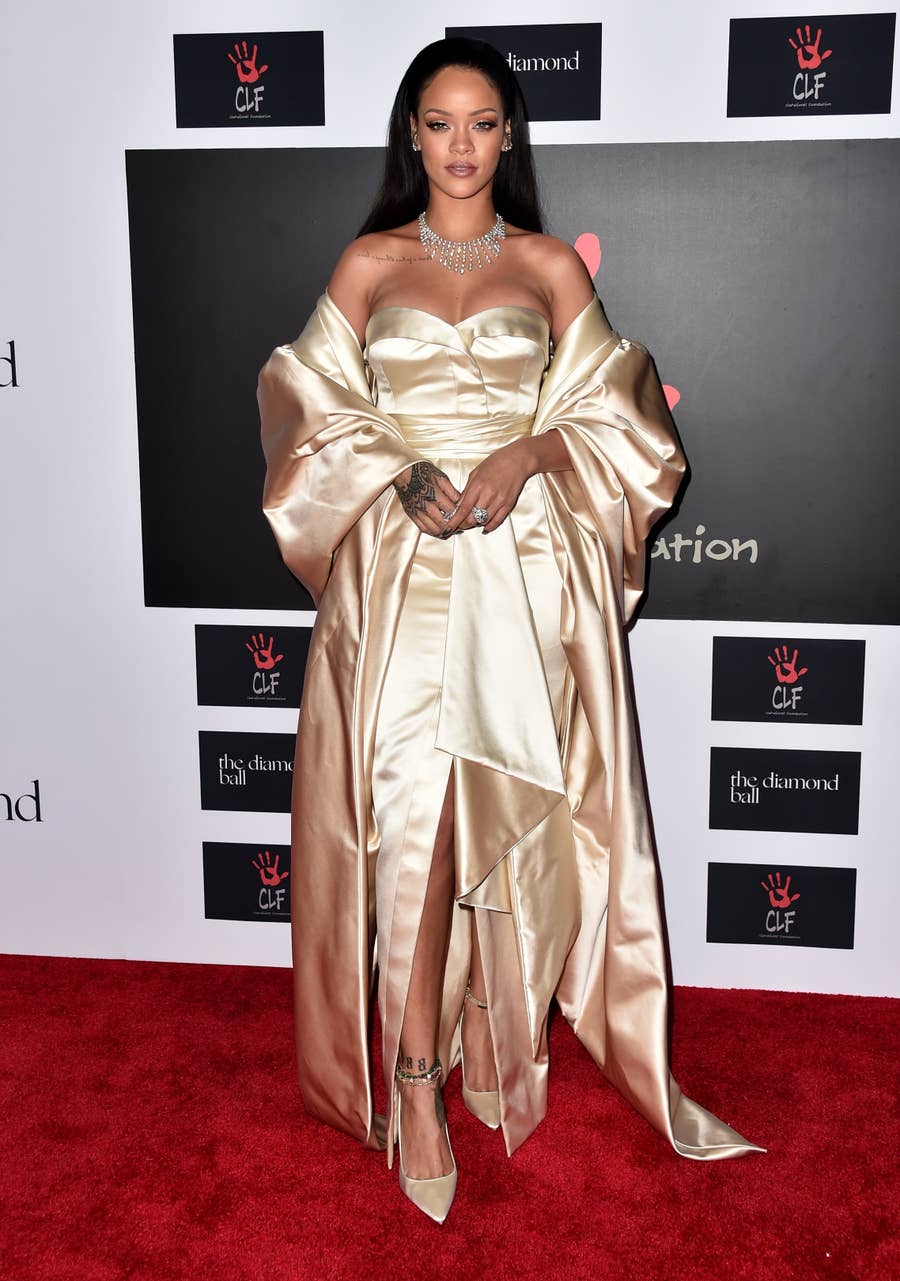 Rihanna's Best Red Carpet Looks Ever