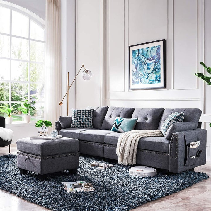 37 Comfortable Sectional Sofas Under 1,000 For 2022