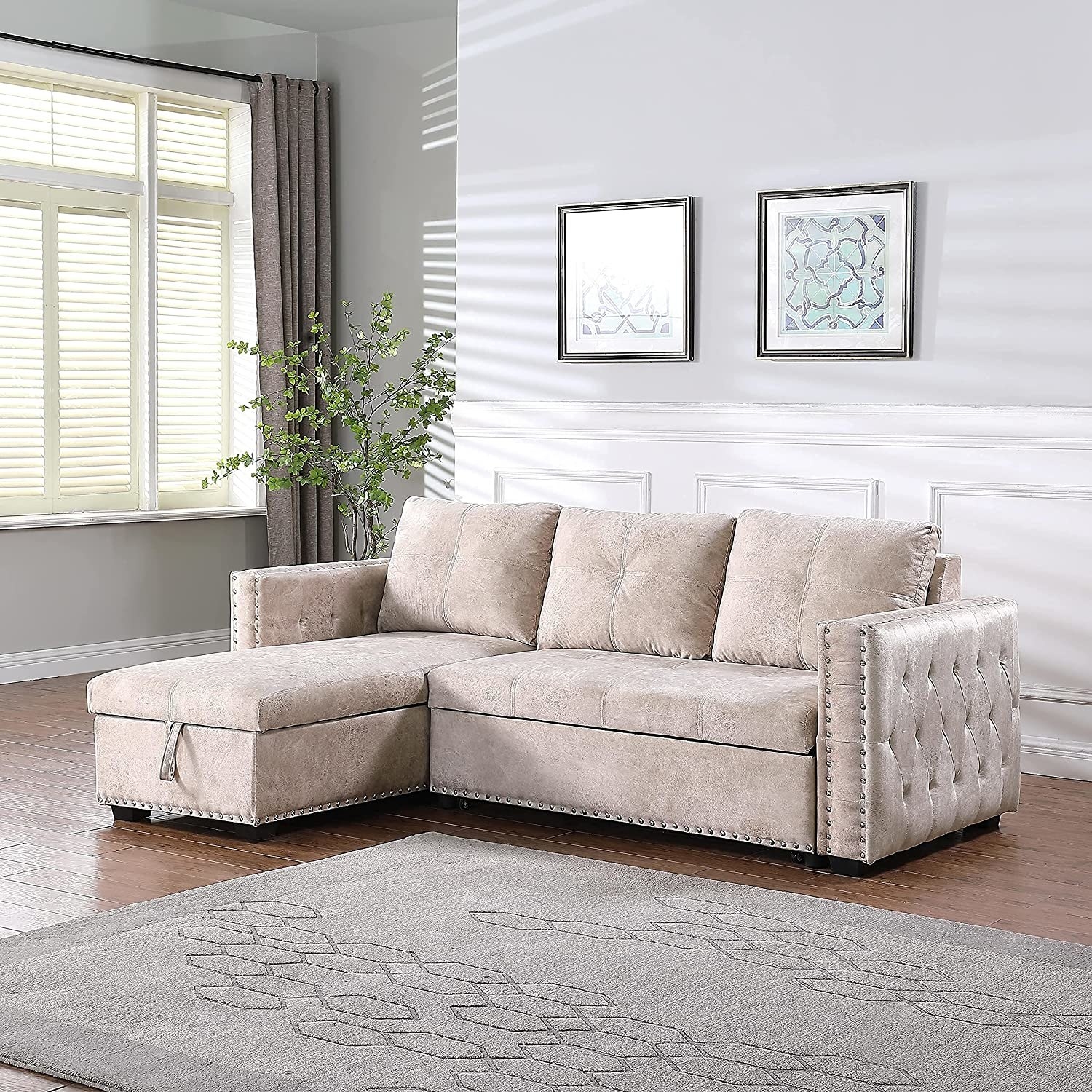 Comfy sectionals on sale under 1000