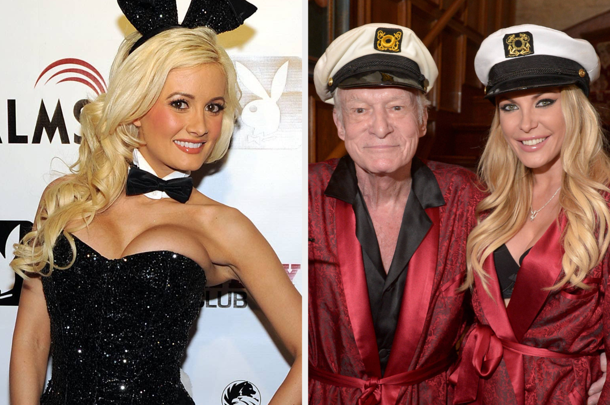 Crystal Hefner Destroyed Thousands Of Hugh Hefners Nude Photos Of Holly Madison And Playmates image
