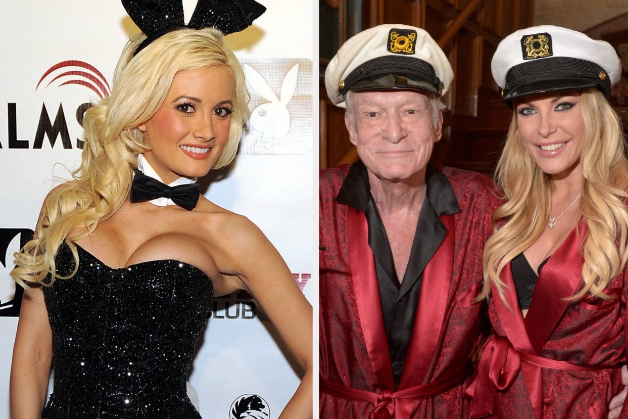 Crystal Hefner Said She Ripped Up Thousands Of Nude Photos Hugh Hefner Kept Of The Playmates Days After Holly Madison Said She Was “Afraid To Leave” The Mansion Because Of His “Revenge Porn”