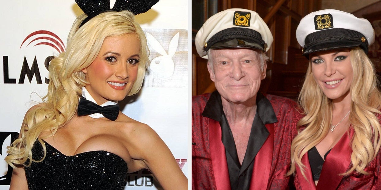 Crystal Hefner Revealed She Found Hugh Hefner’s
Nonconsensual Nude Photos Of Holly Madison And The Other Playmates
And Immediately Destroyed Them