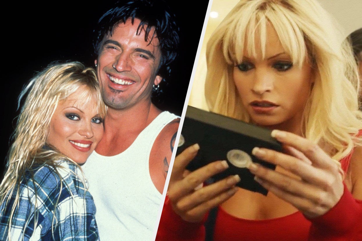 A TV Show Centering On Pamela Anderson’s Sex Tape Is Being Accused Of "Profiting" Off Women's Trauma After She Reportedly Felt "Violated" By The Unauthorized Retelling Of Her Story