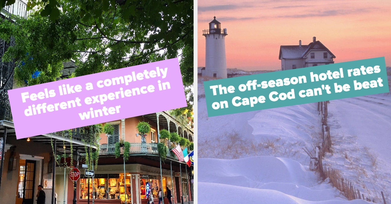 16 Travel Destinations In The US And Abroad That You