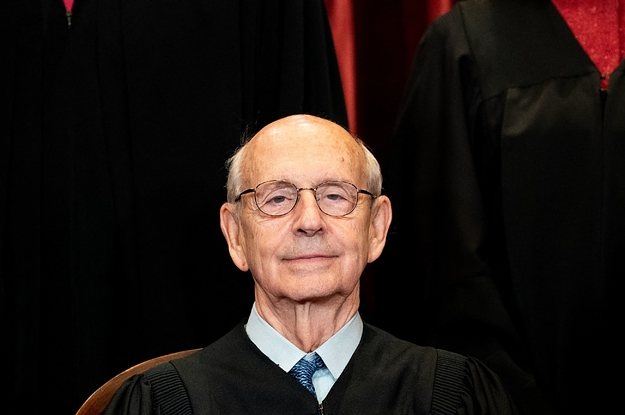 Justice Stephen Breyer Is Reportedly Retiring, And Biden Will Now Get His First Supreme Court Pick