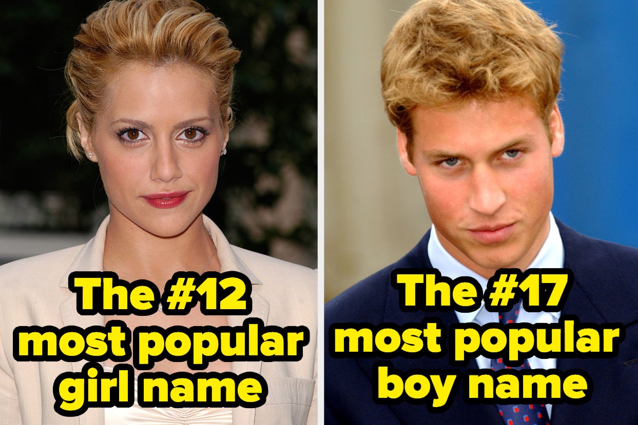 These Are The 40 Most Millennial Names And I’m Curious If
You Hate Them Or Not