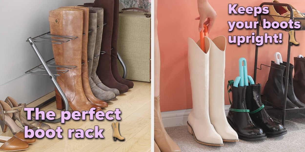 19 Genius Solutions For Storing Boots