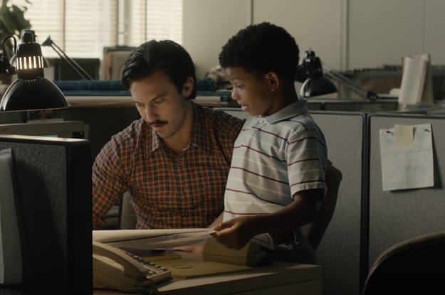 Jack and Randall from "This is Us"
