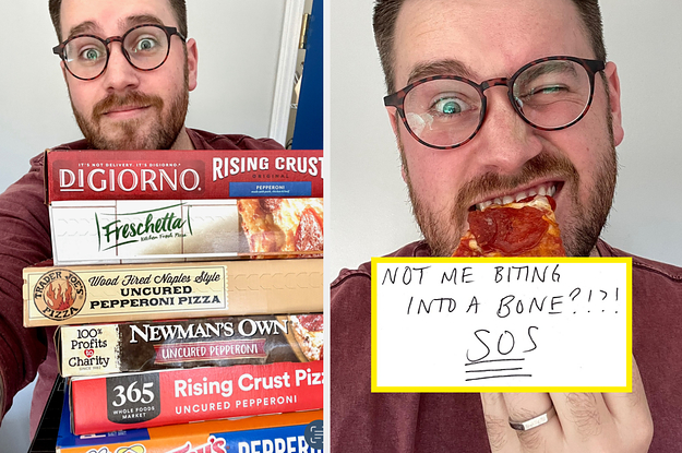 I Tested And Ranked The 7 "Most Popular" Frozen Pizzas, And I'll Just Say It — There's One Brand You Couldn't Pay Me To Eat Again