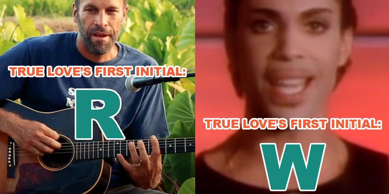 Only Take This Love Song Quiz If You’re Ready To Find Out
The Beginning Of Your Soulmate’s Name