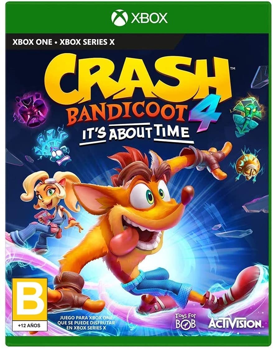 Crash Bandicoot para XBox