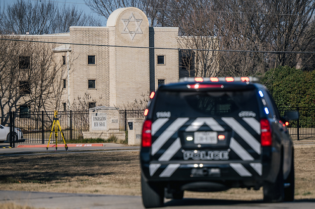 A Man Who Allegedly Sold A Gun To The Texas Synagogue
Hostage Taker Has Been Charged