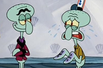 Are You Squidward Or Squilliam From SpongeBob SqaurePants