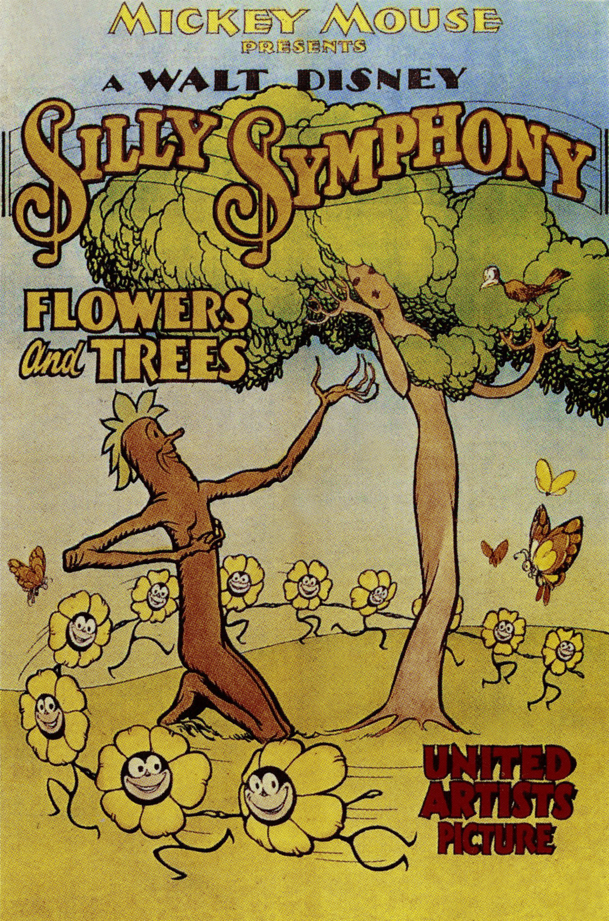 Flowers and the Trees poster