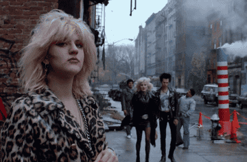 Courtney Love in Sid and Nancy