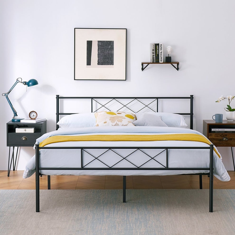 26 Of The Best Bed Frames You Can Get On Wayfair