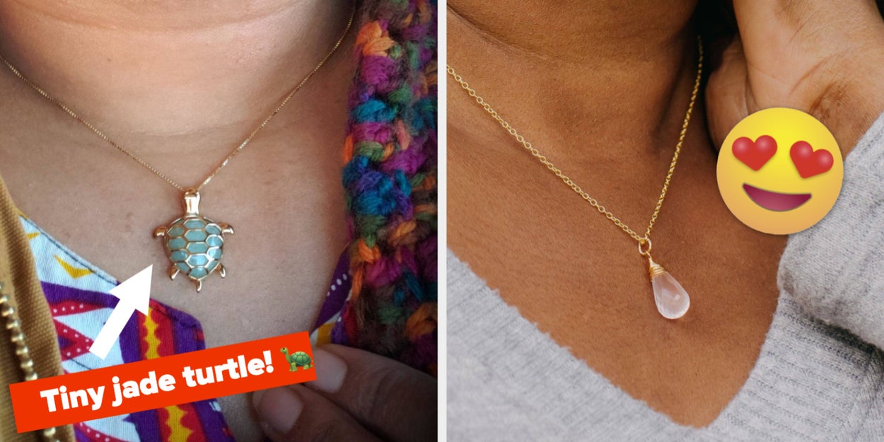 Just 13 Crystal Necklaces Because No One Needs Negative
Energy In Their Life