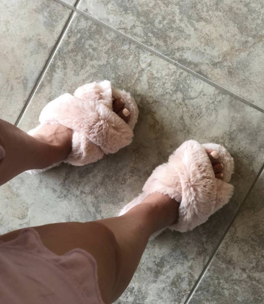 These lv slippers are so comfy😍check put our latest Instagram