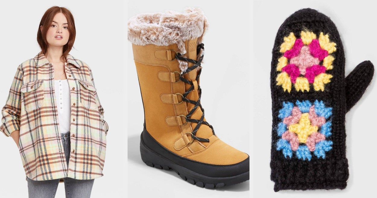 31 Outerwear Pieces From Target That Look Like The Epitome Of Cozy