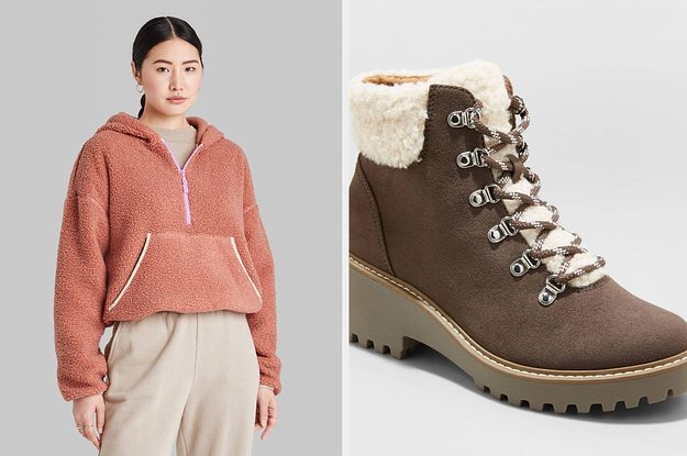 31 Outerwear Pieces From Target That Look Like The Epitome Of Cozy