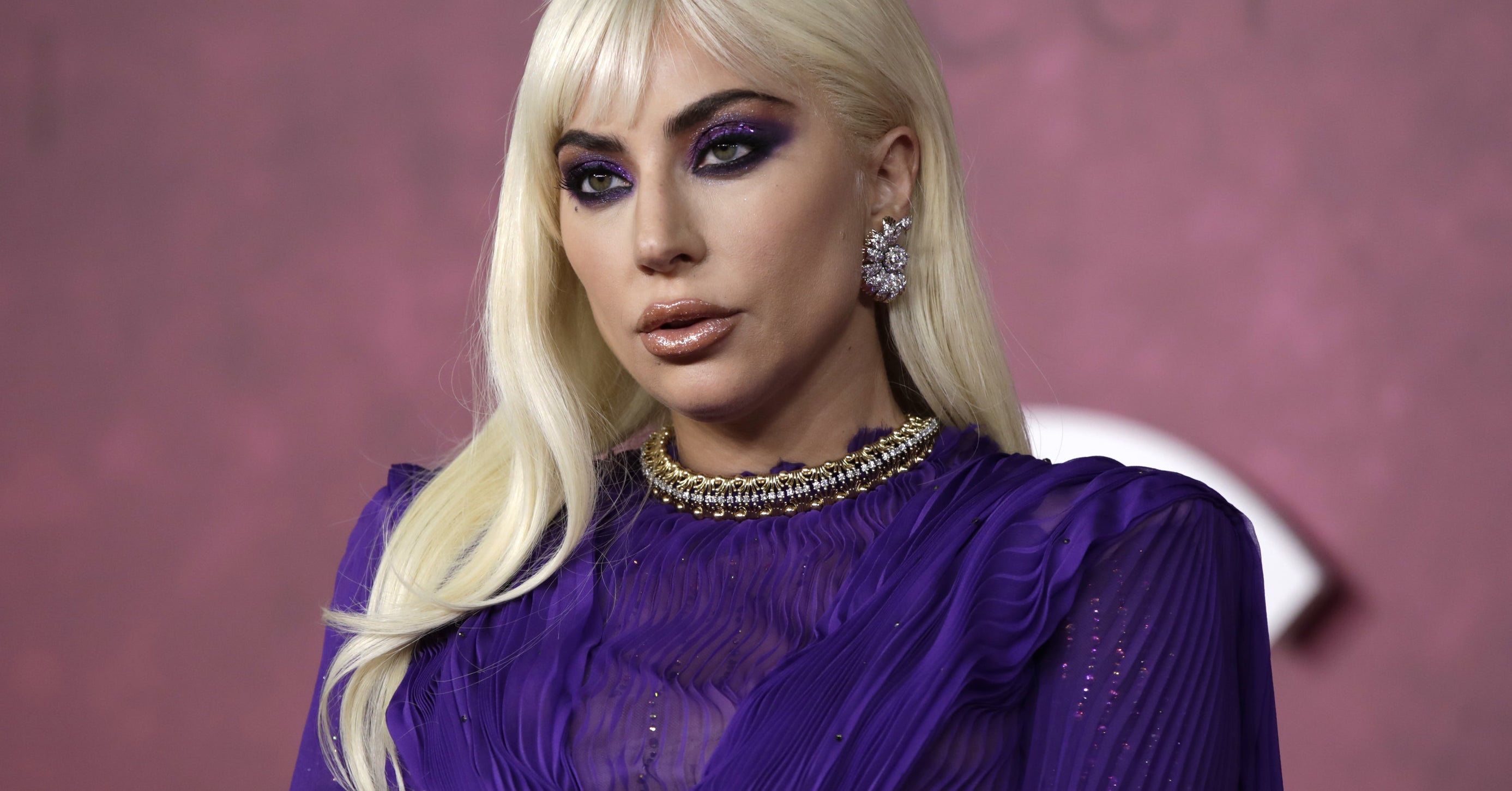 Lady Gaga Says They Actually Had To Stop Filming "House Of Gucci" At One Point Because Filmmakers Feared For Her Safety