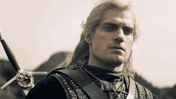 Geralt of Rivia in The Witcher