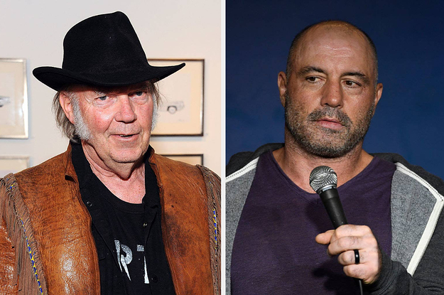 Spotify Has Agreed To Remove Neil Youngs Music Catalog After He Took A Stand On Joe Rogans Vaccine Misinformation