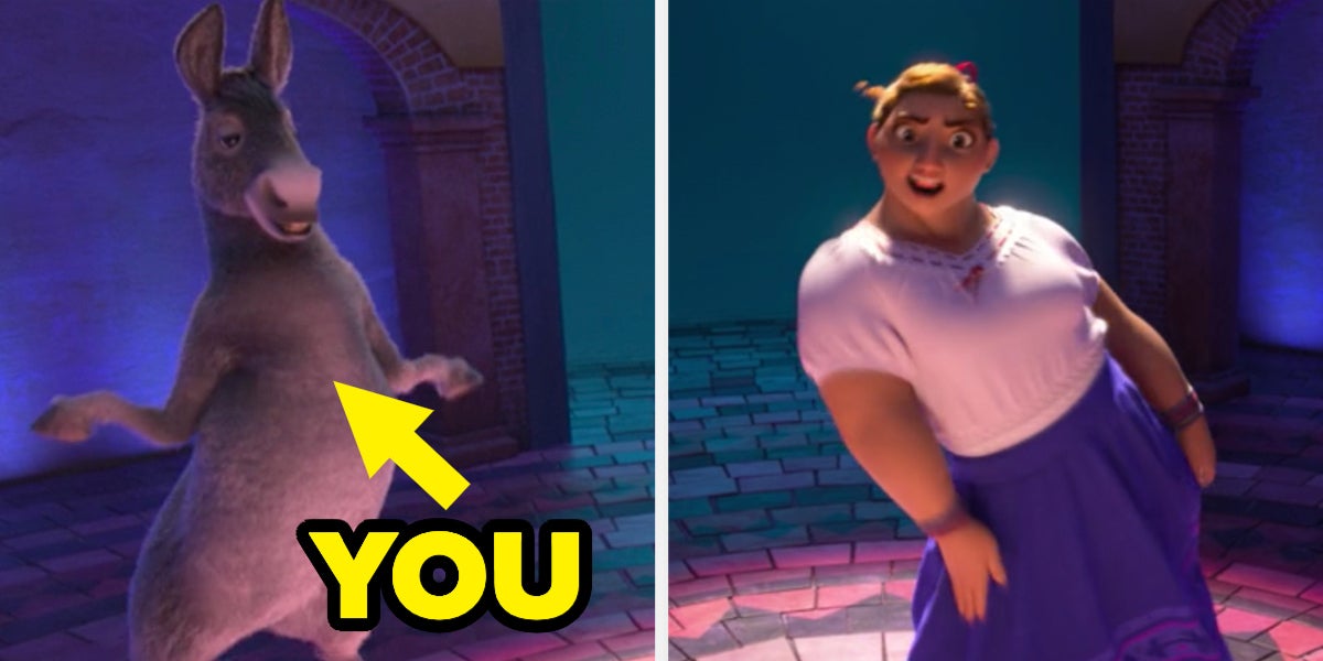 This Magical “Encanto” Quiz Will Tell You Which Obscure
Character Perfectly Matches You