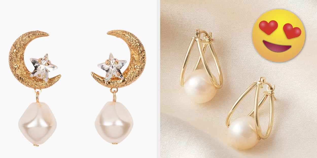 21 Elegant Pearl Earrings You’ll Wear For Years And Years To
Come