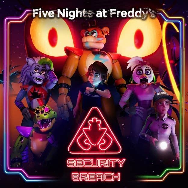 The Nocturnal Rambler: Five Nights At Freddy's is Overrated