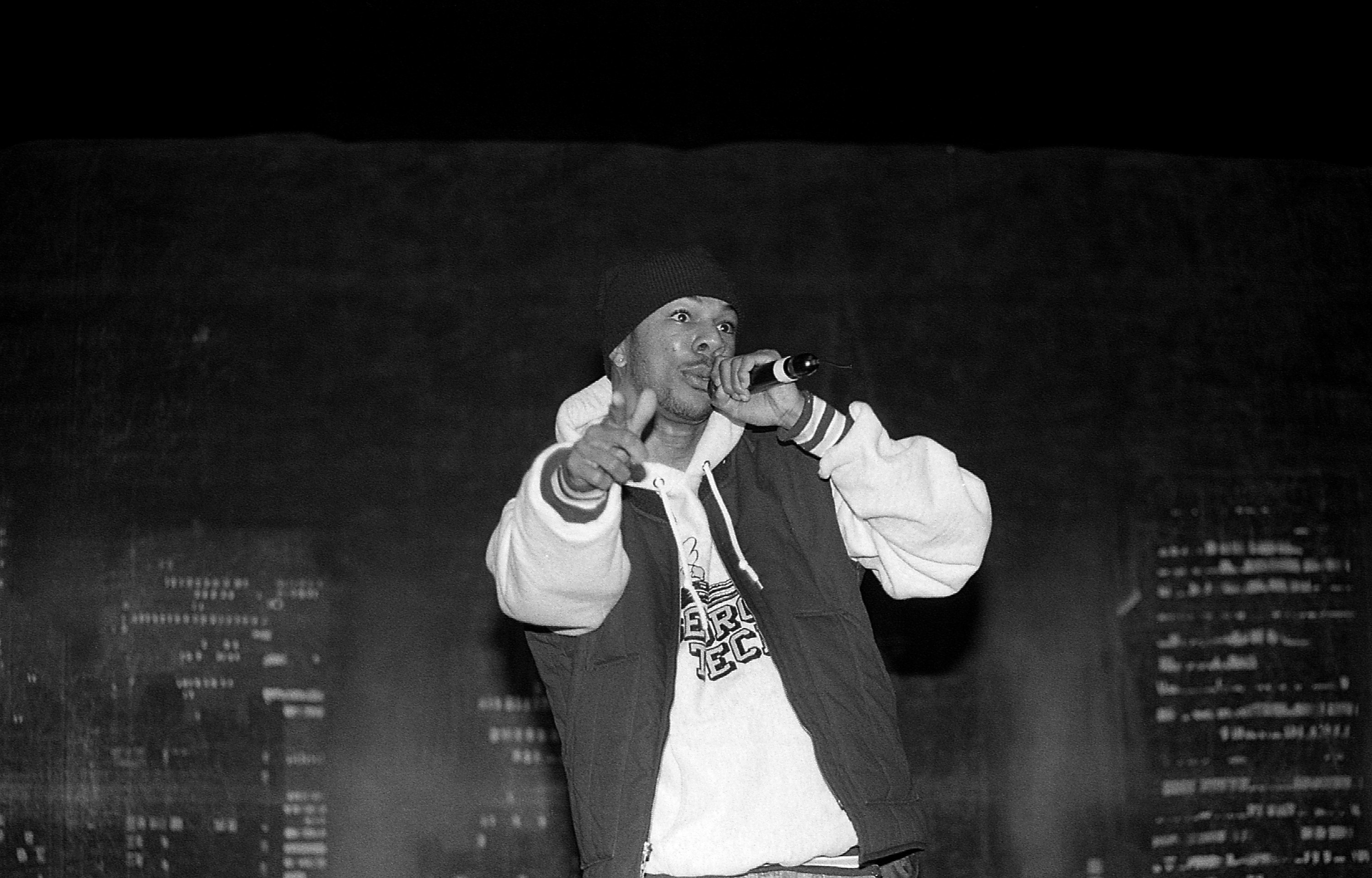 Common Sense performs in Chicago in 1992